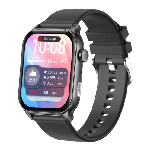 COLMI P78 Calling Smartwatch – Bluetooth Calling, Smart Notifications (Square Dial)