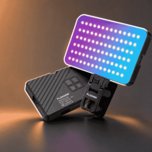 PLOXAMA U160 Pro RGB LED Video Light – 2700K–6500K, 2000mAh Battery, Portable Fill Light