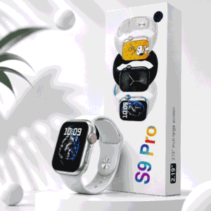 S9 Pro 2.19” Large Screen Smart Watch – Multiple Dials, Smart Notifications, Fitness Tracking