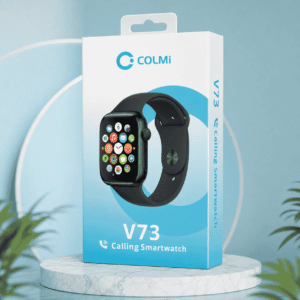COLMI V73 Calling Smartwatch – Bluetooth Calling, Stylish Round Dial