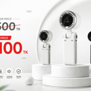 Mini Wireless Microphone for Mobile (Clip‑On) – Clear Voice, Plug & Play | Offer Price 1100 TK