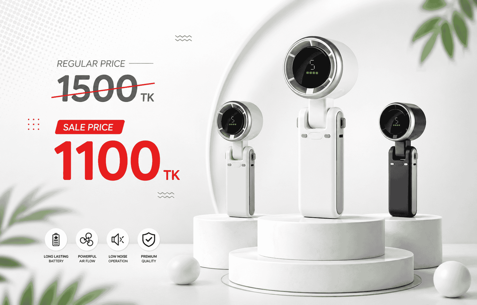 Mini Wireless Microphone for Mobile (Clip‑On) – Clear Voice, Plug & Play | Offer Price 1100 TK