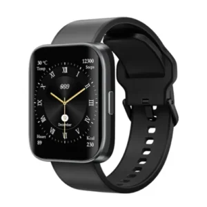 QCY Watch GS Smart Watch – Activity Tracking, Stylish Square Design