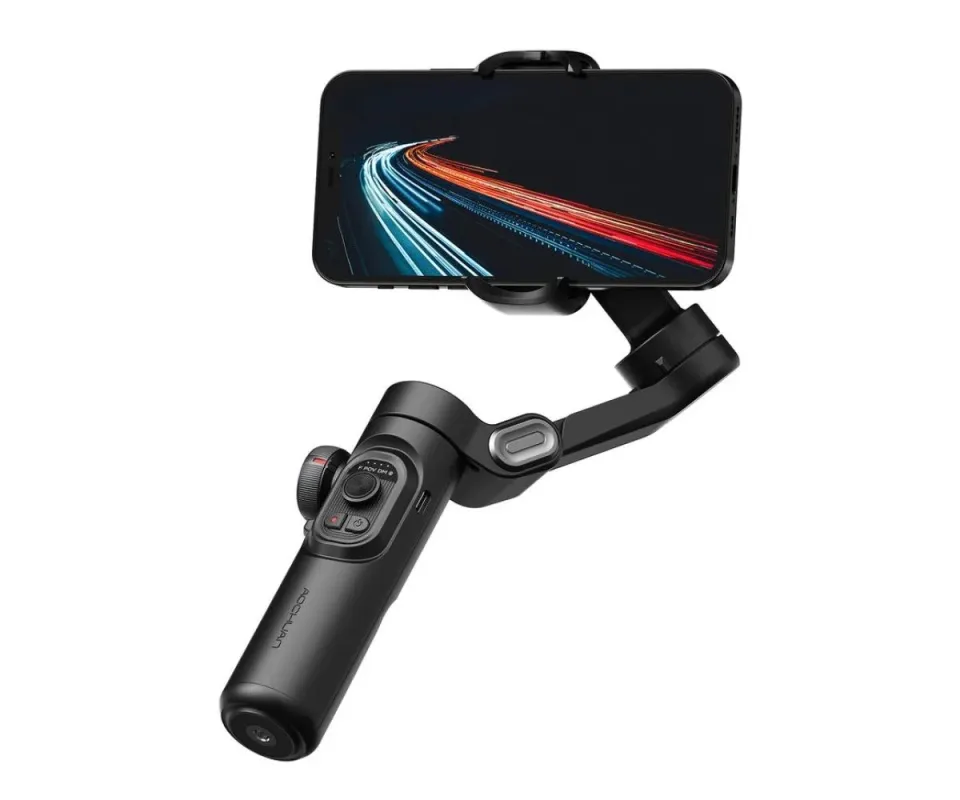 Smart XE 3‑Axis Smartphone Stabilizer Gimbal – Universal Compatibility, Portable & Lightweight